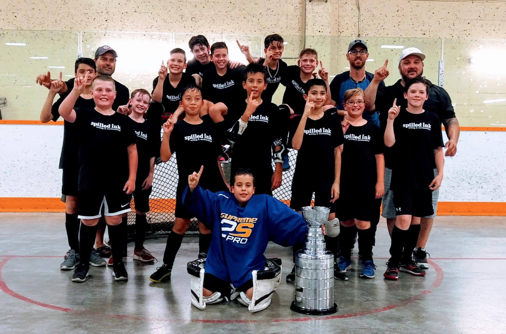 London Minor Ball Hockey League