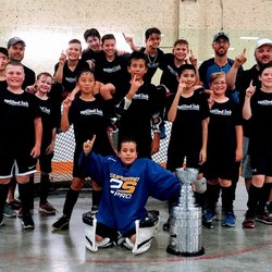 London Minor Ball Hockey League