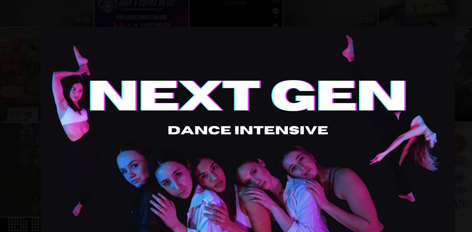 NEXT GEN Dance Intensive