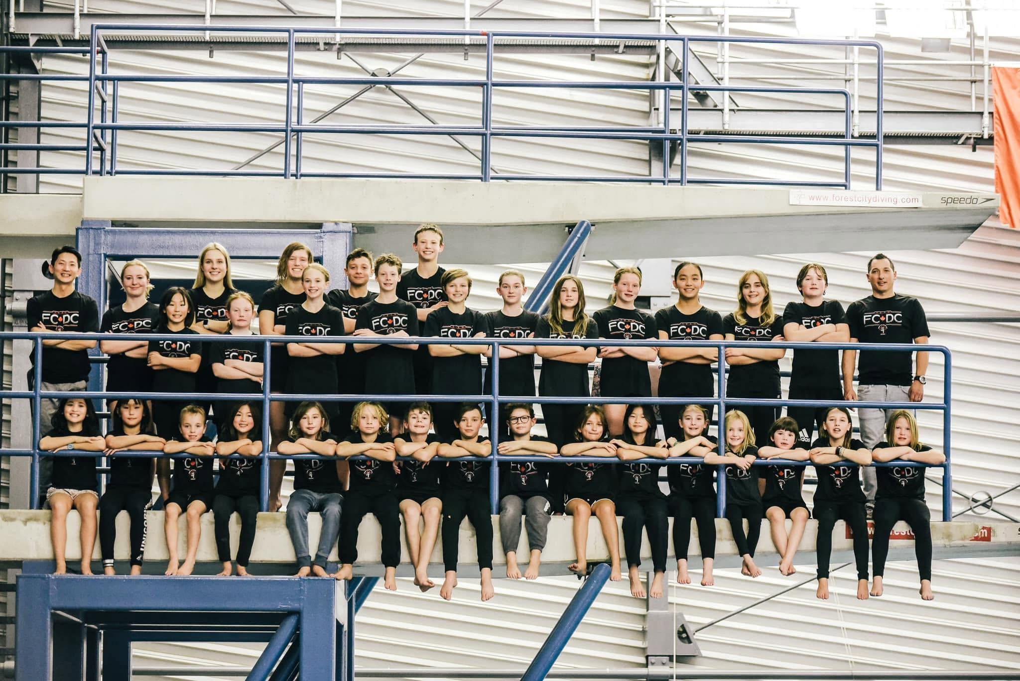 Forest City Diving Club