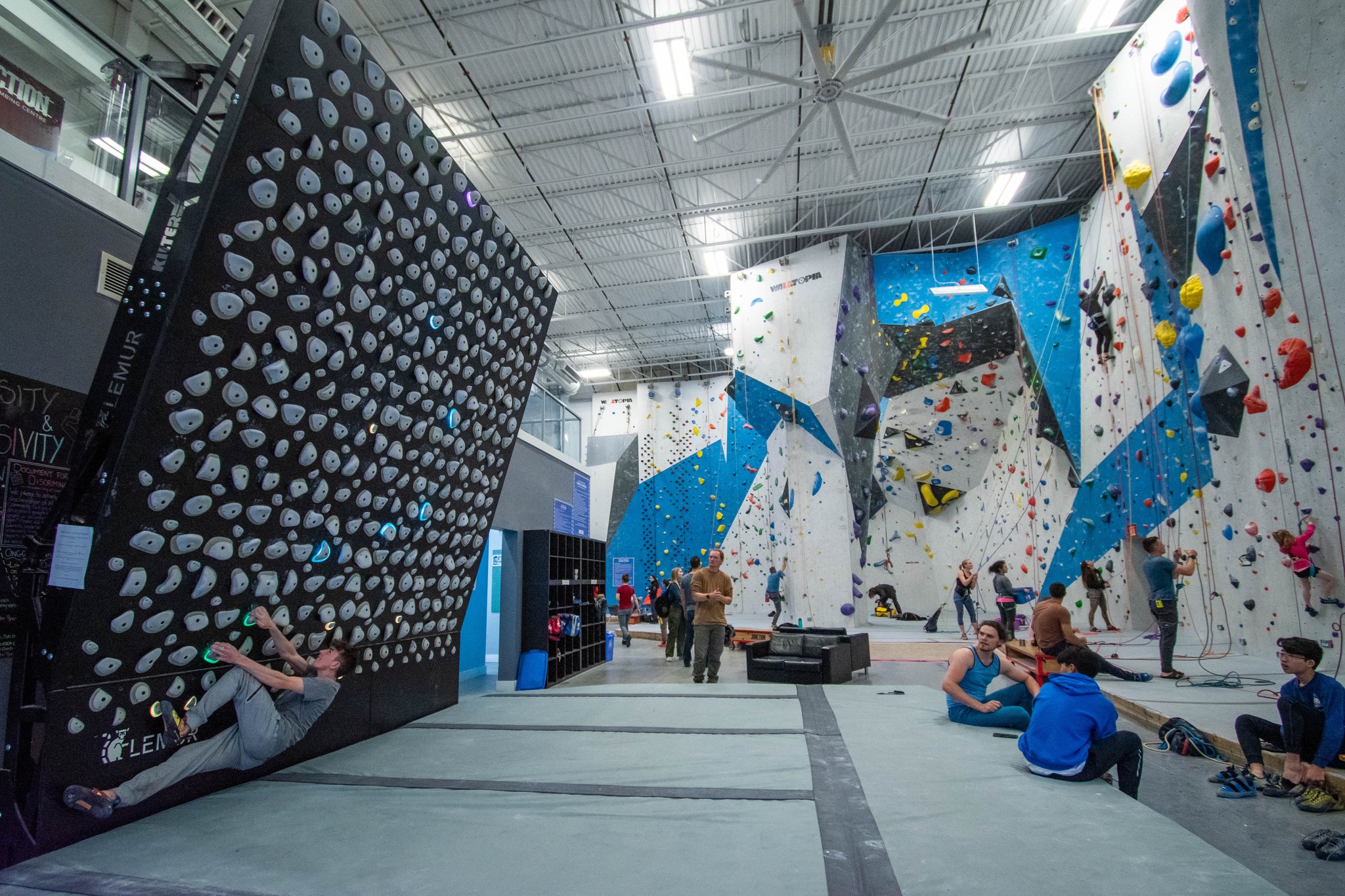 Junction Climbing Centre