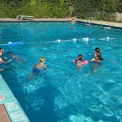 Forest Edge Community Pool