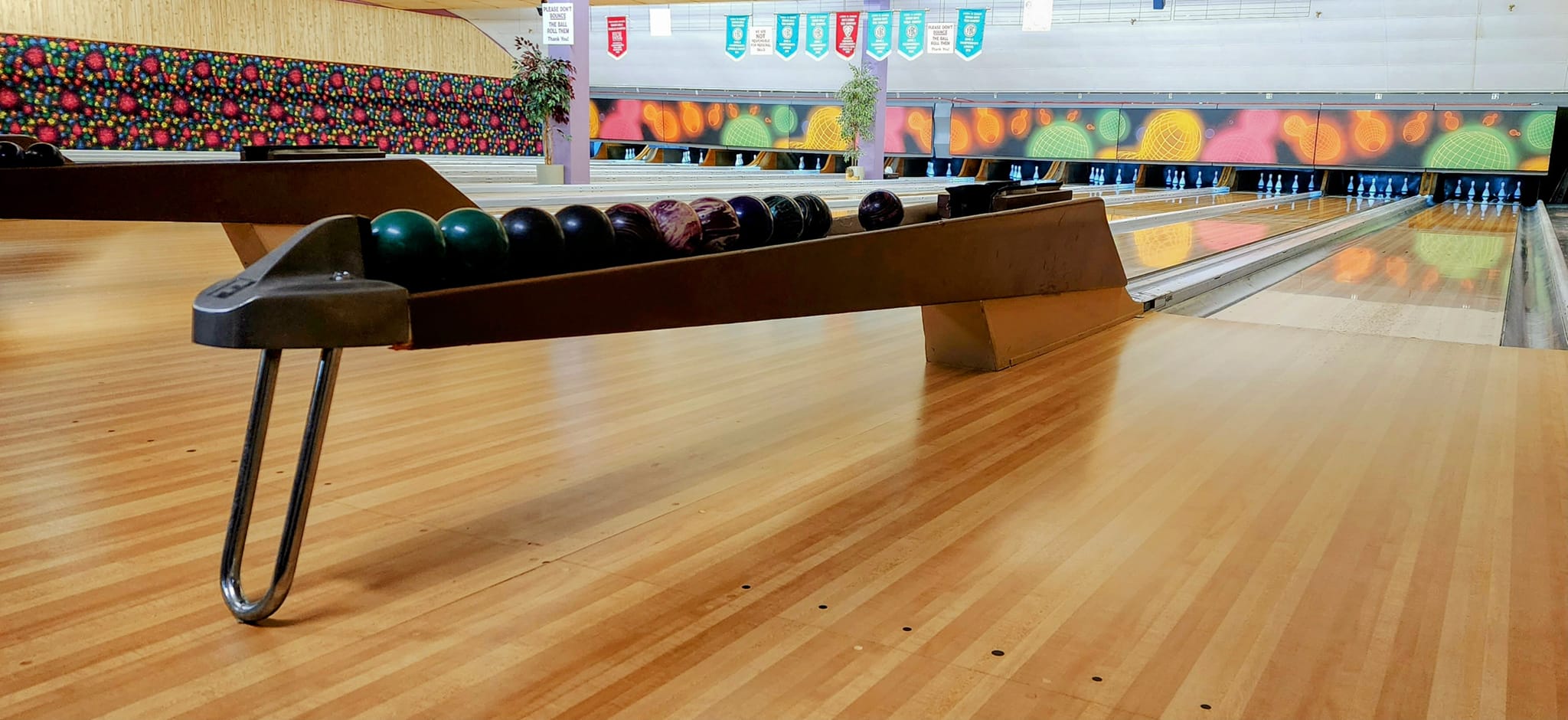 Fairmont Lanes Bowling