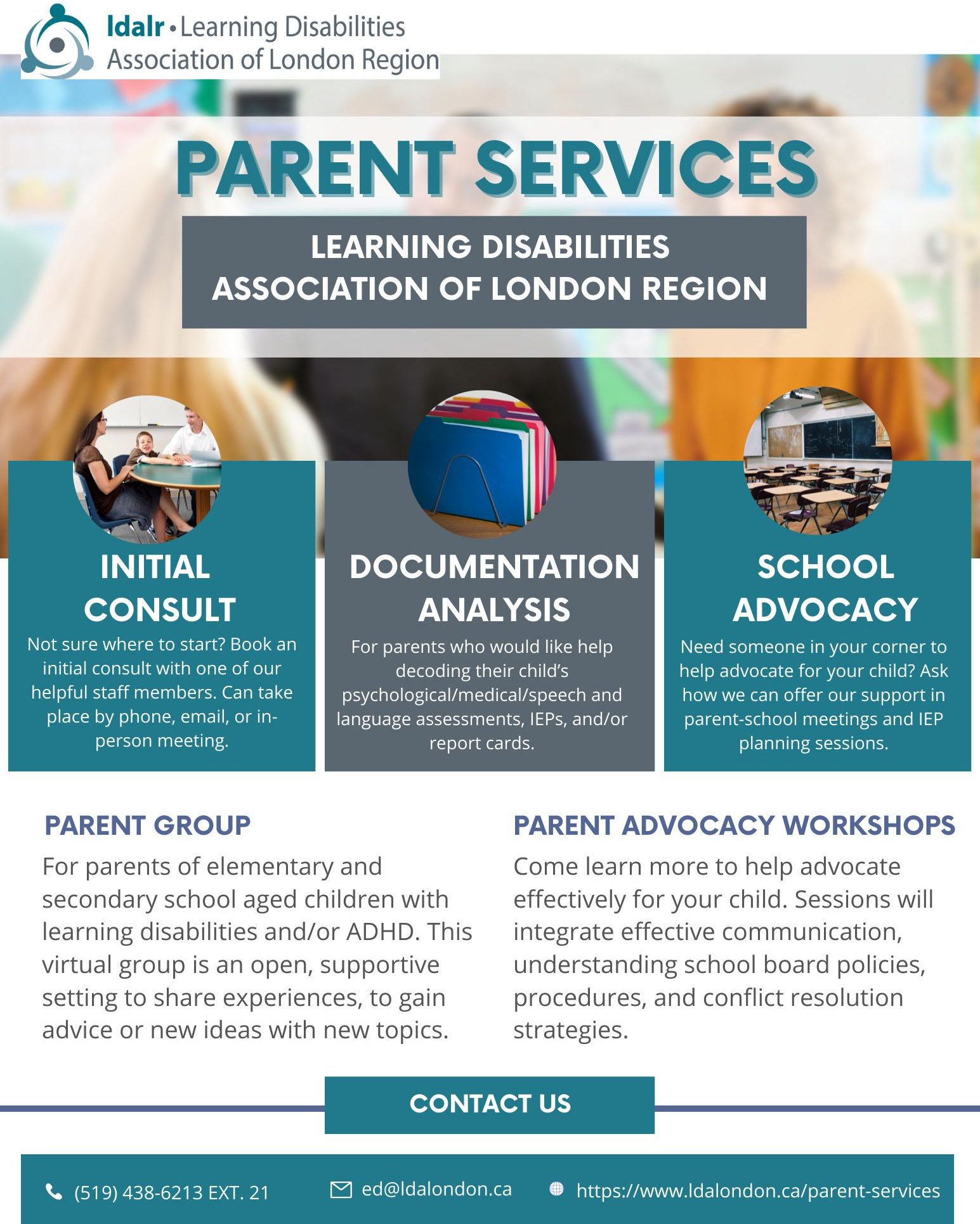 Learning Disabilities Assocation Region of London