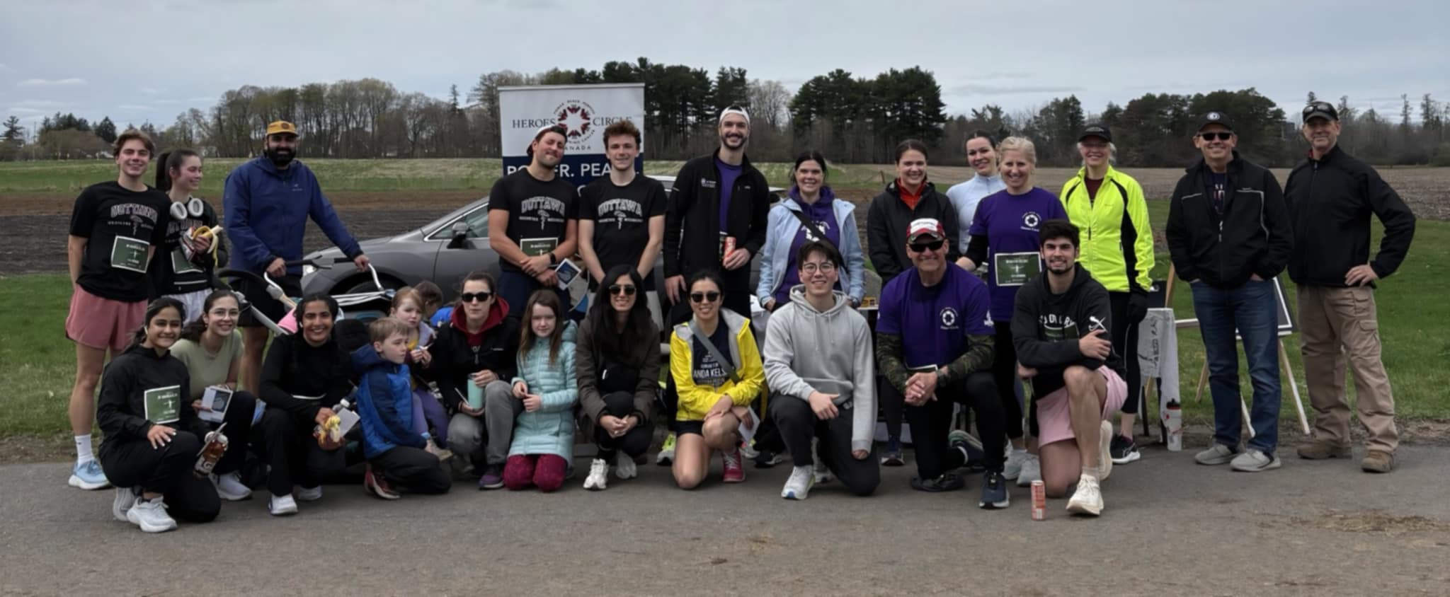 Heroes Circle Kids Kicking Cancer Program