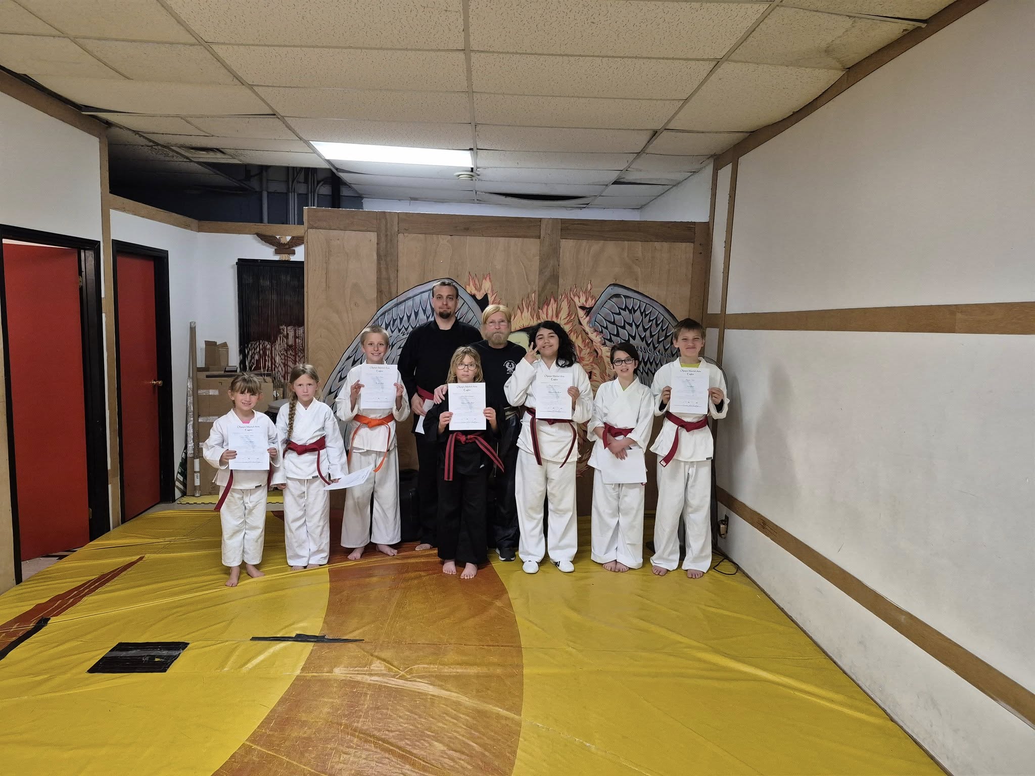 Olympic Martial Arts