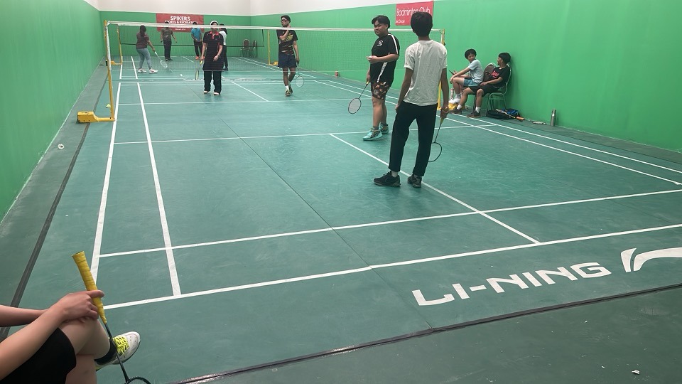 London Spikers Badminton
