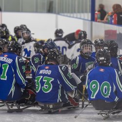 London Blizzard Sledge Hockey