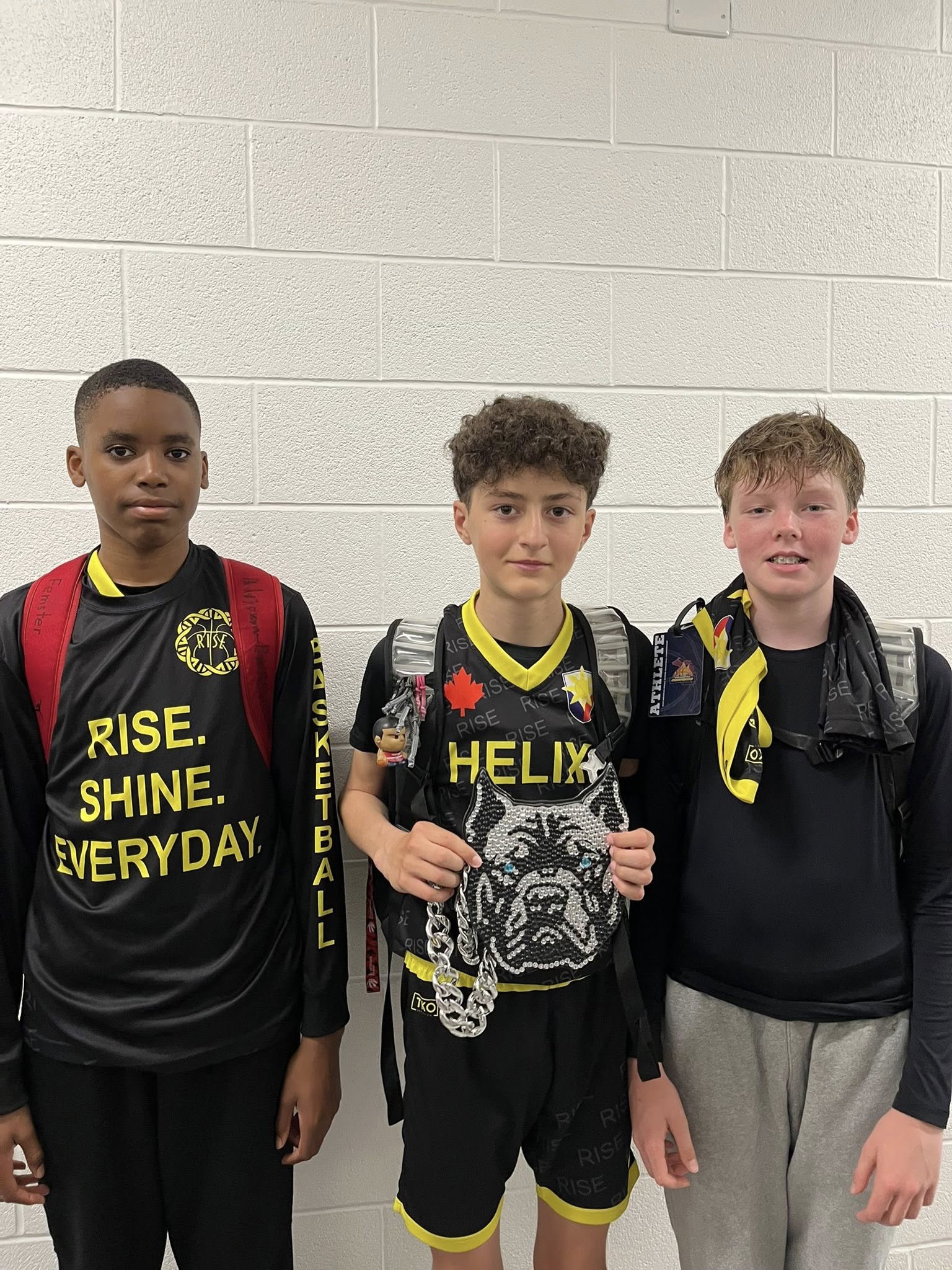 Helix Rise Basketball