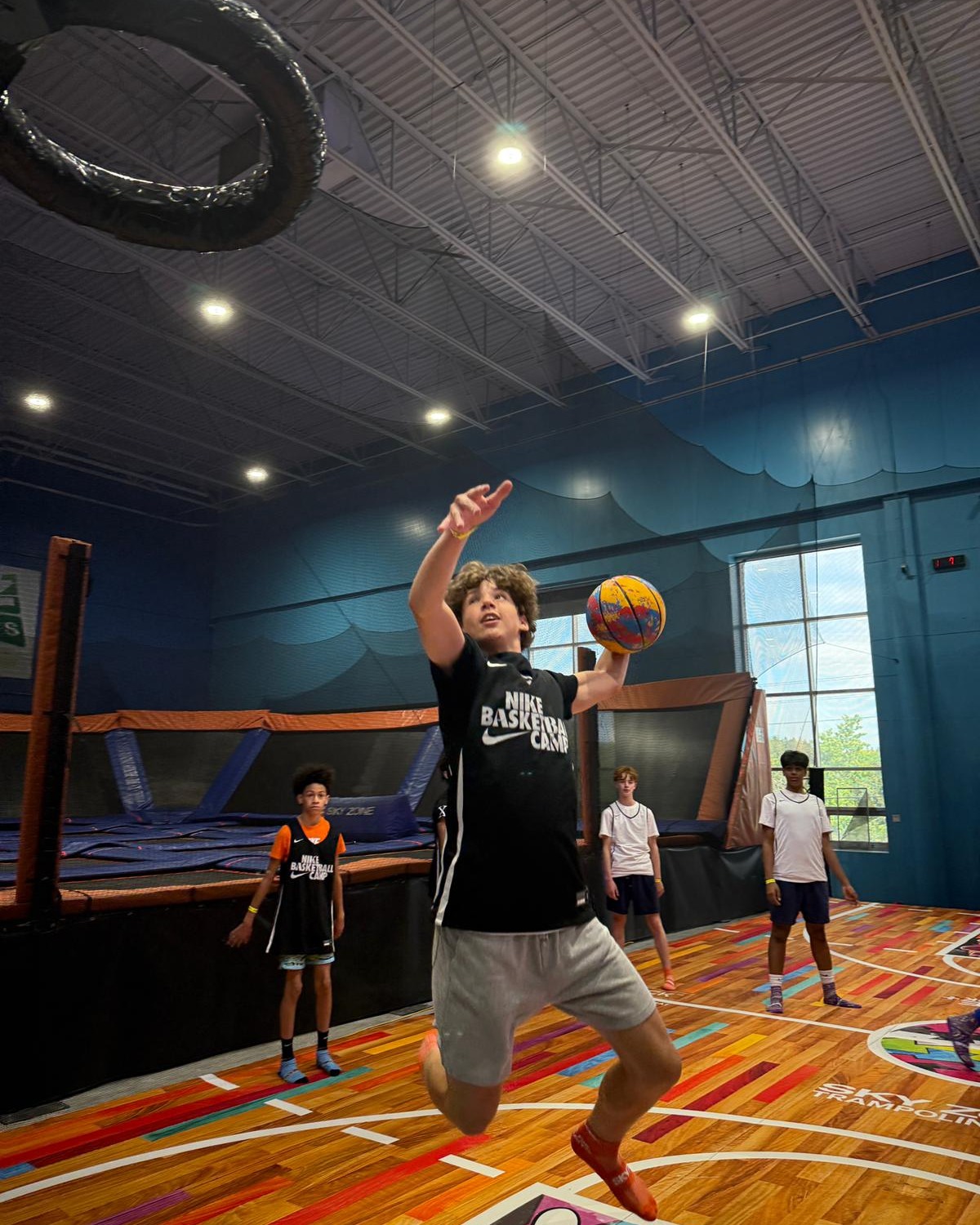 Nike Basketball Camp