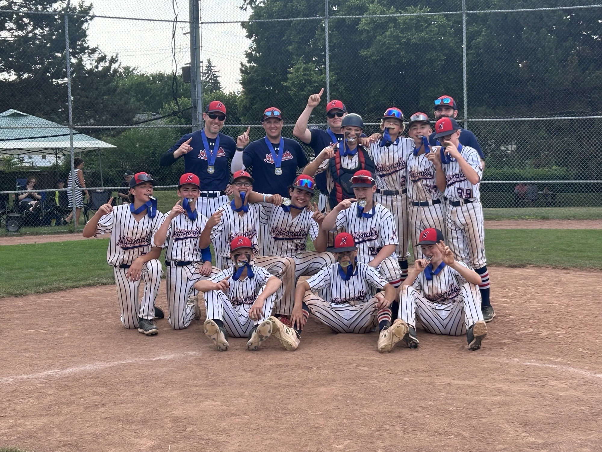 North London Nationals Baseball