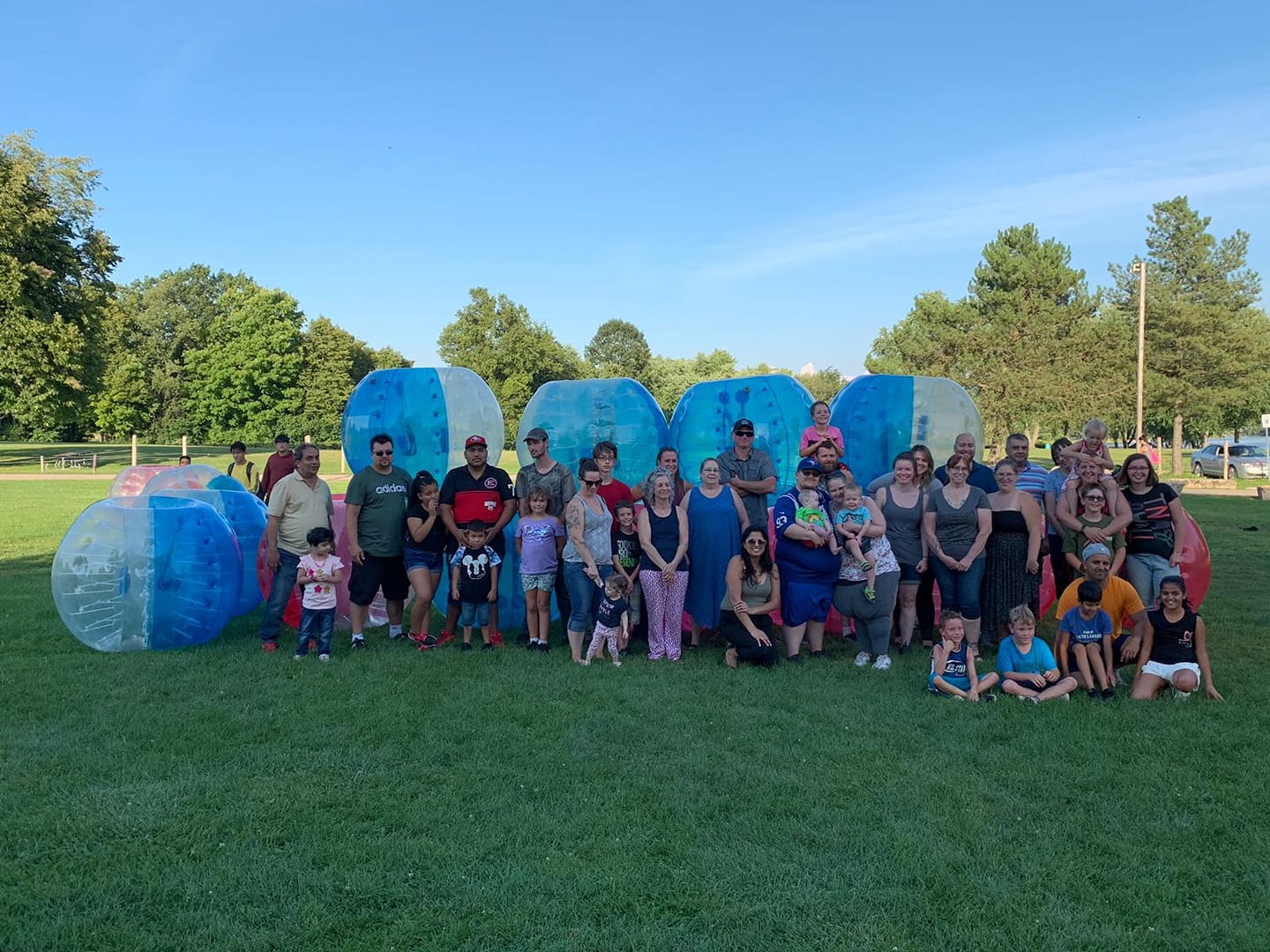 London Bubble Soccer