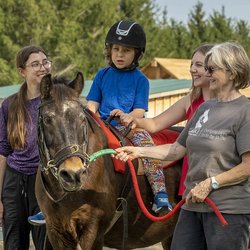 Sari Therapeutic Horsebackriding