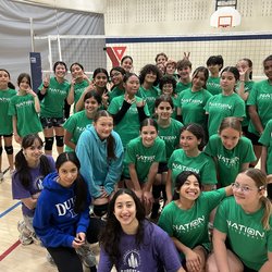 Crosscourt Volleyball