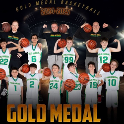 Gold Medal Basketball