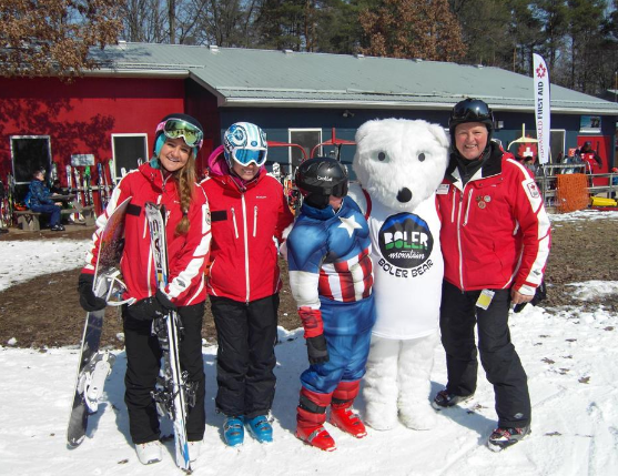London Track 3 Ski School
