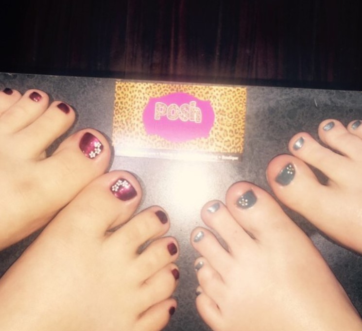 Posh Pedicure