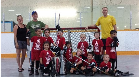 London Minor Ball Hockey Association