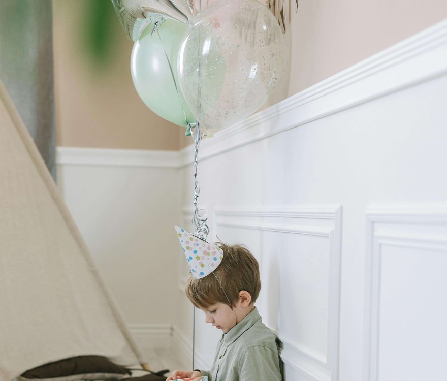 What to do if you are worried not many children will attend your child's party
