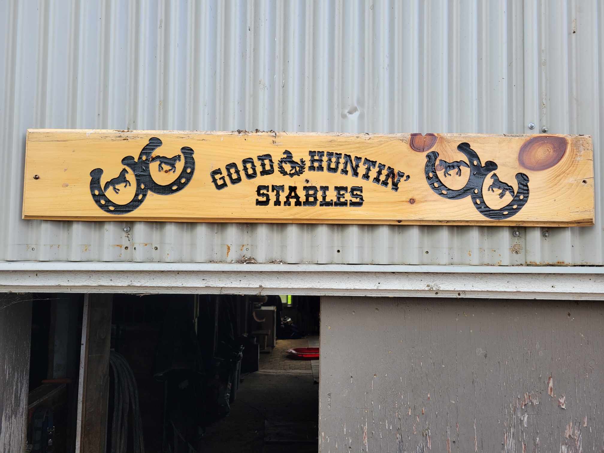 Good Huntin' Stables
