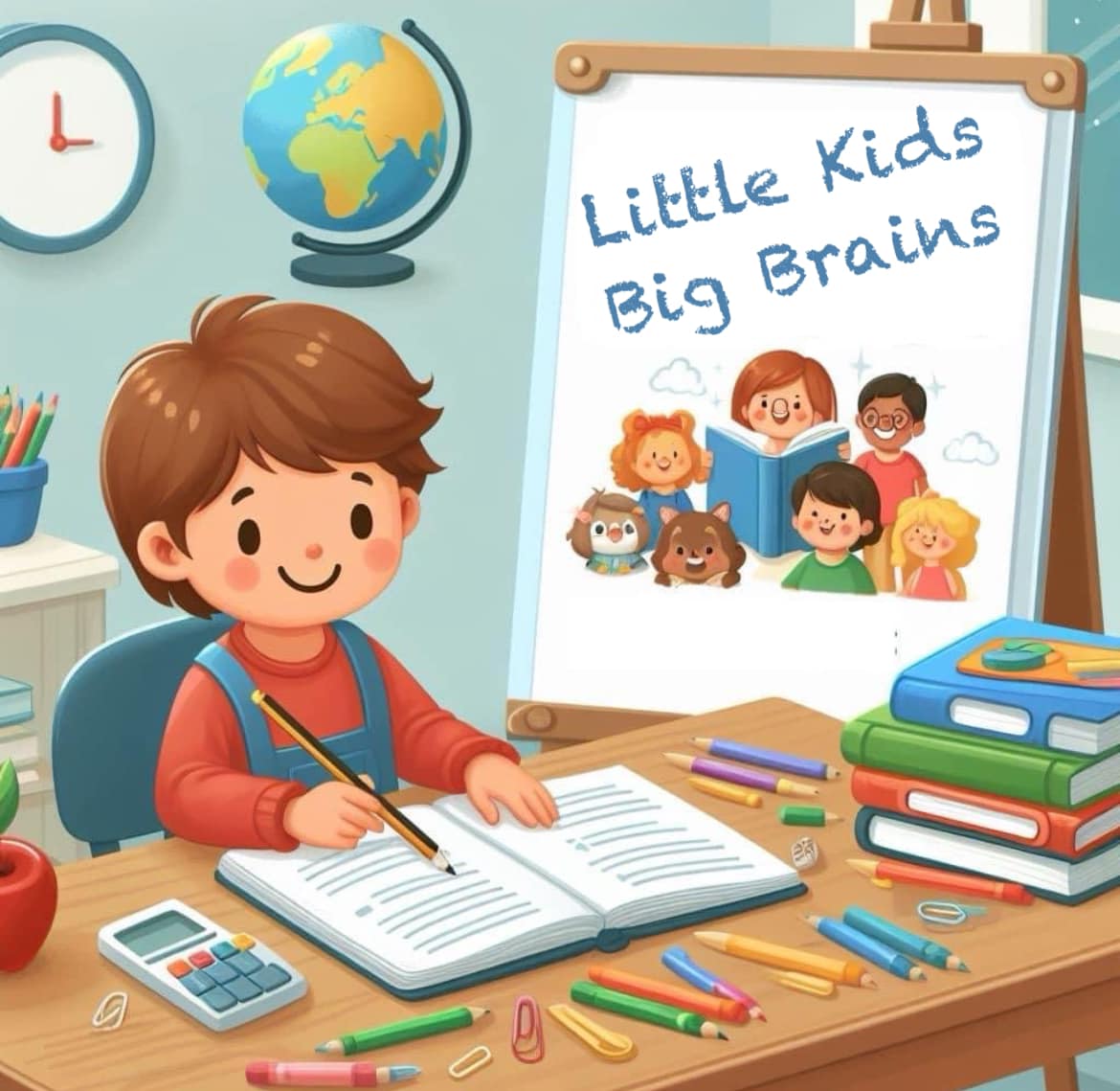 Little Kids, Big Brains Literacy Sessions